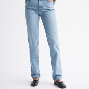 Abercrombie & Fitch 90’s Straight Ultra High Rise